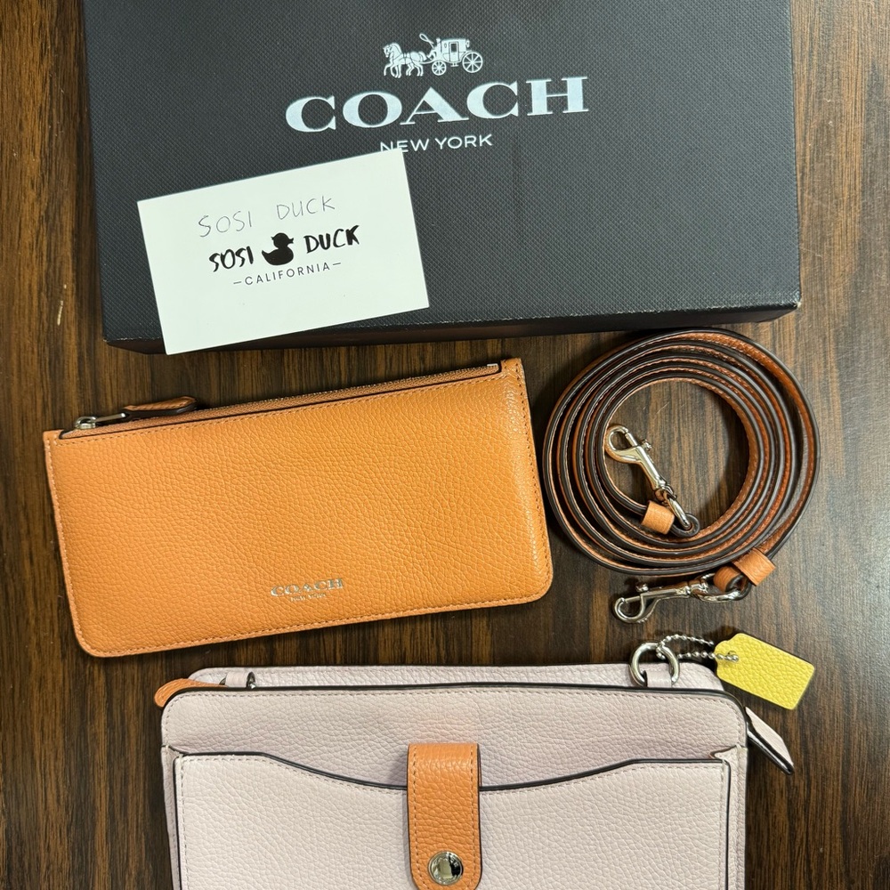 Coach Noa Pop Up Messenger in colorblock